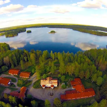 Idyllinen Rajaniemen Pappila Kutsuu! * Virrat